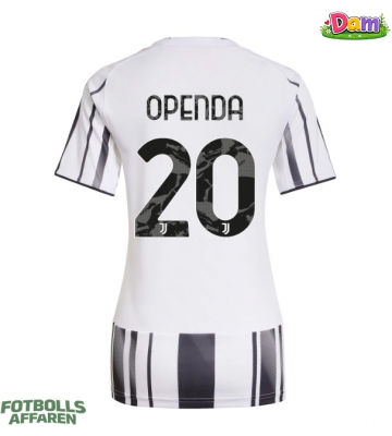 Juventus Lois Openda #20 Hemmatröja Kvinnor 2025-26 Kortärmad